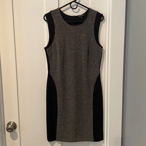 Kenneth Cole Dress. Size 8 black/grey